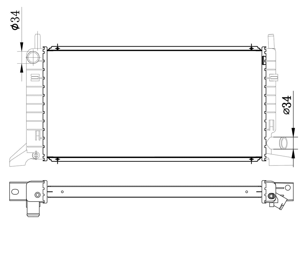 Buy Ford Radiators And Auto Parts Online | Cool Auto Parts