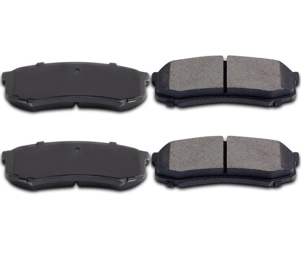 Toyota Land Cruiser 70 80 100 Series Rear Brake Pads (606)