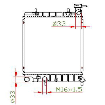 Buy Radiators Online | Cool Auto Parts