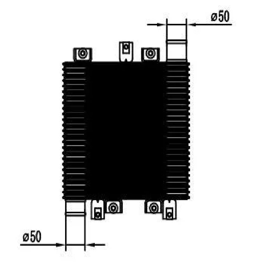 Mahindra Scorpio 2.2L Intercooler