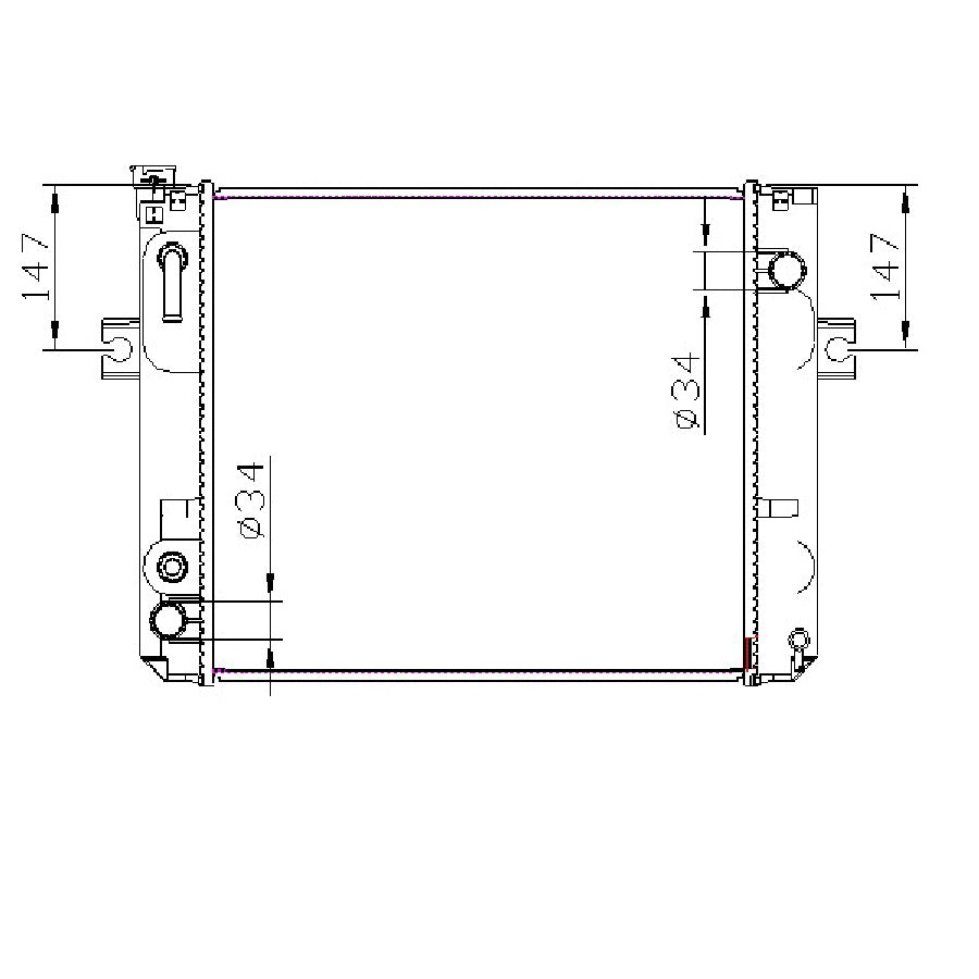 Toyo Radiator Model 72015 Buy Toyota Radiators And Auto Parts Online | Cool Auto Parts
