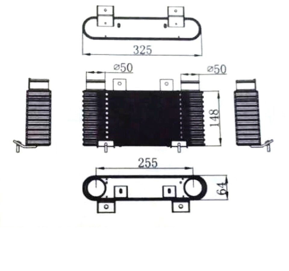 Ford Ranger TDCi | Mazda BT50 Intercooler