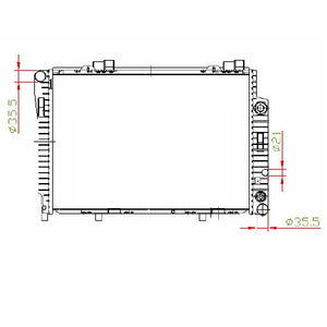 Grille D'aération Climatiseur Pour Mercedes Classe C W204 2007-2011 - Avant/arrière RHD, Plusieurs Références - Remplacement Direct