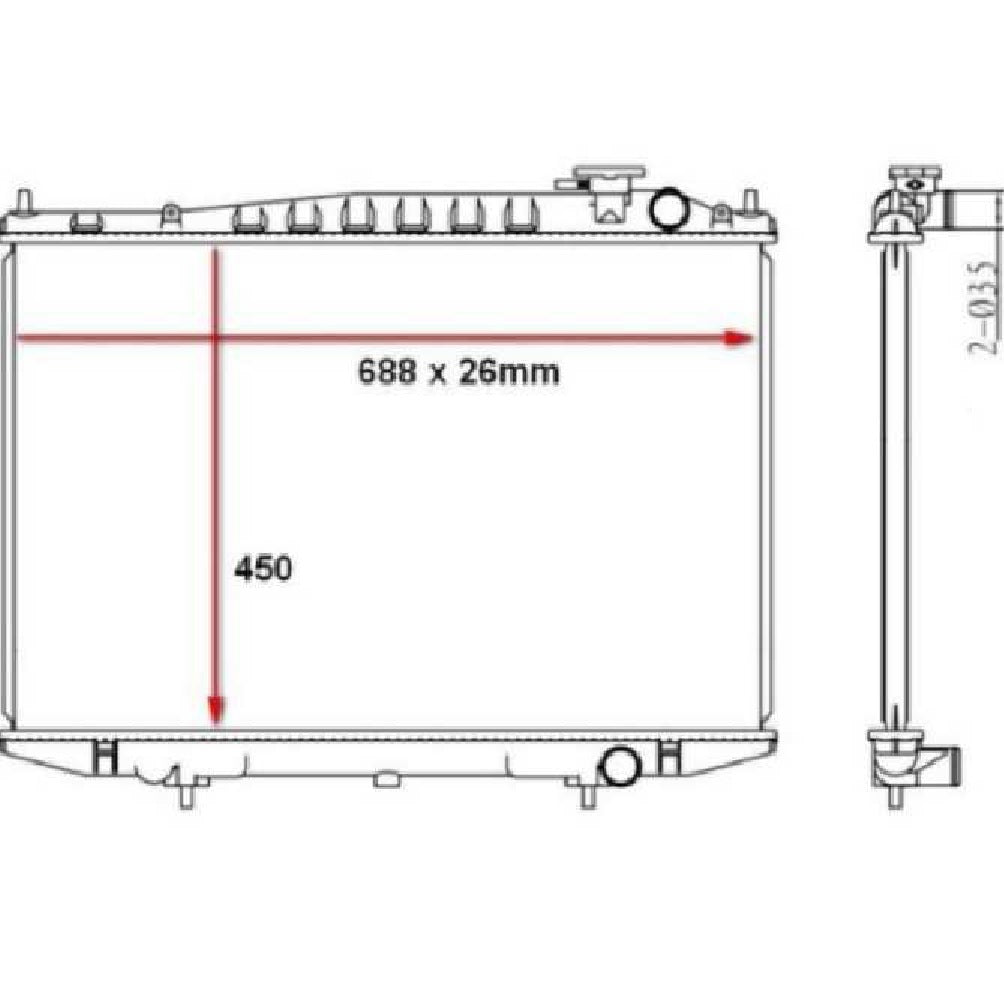 Nissan Rd7 Radiator Buy Nissan Radiators And Auto Parts Online | Cool Auto Parts