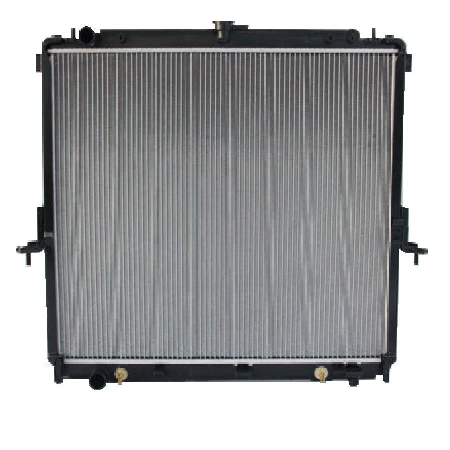 Navara Coolant Radiator Nissan Navara 2.5 Dci Radiator – Cool Auto Parts