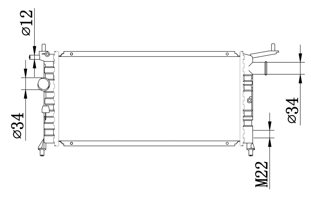Buy Opel Radiators And Auto Parts Online | Cool Auto Parts