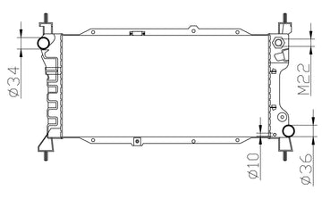 Buy Opel Radiators And Auto Parts Online | Cool Auto Parts