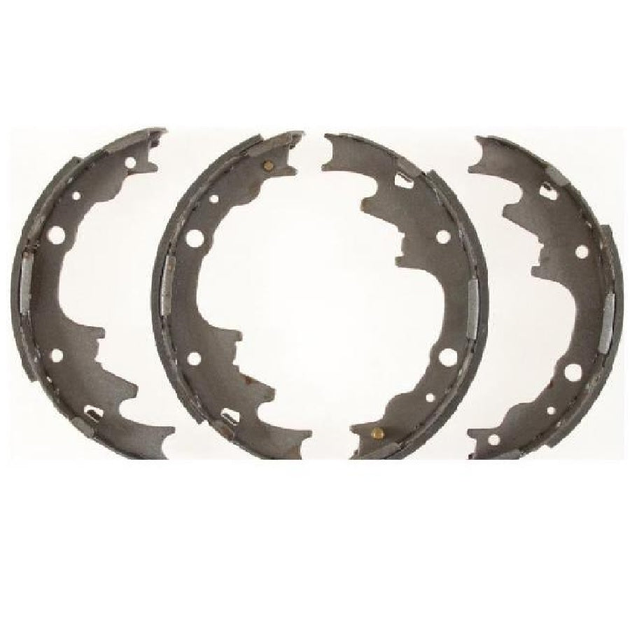 Mazda Drifter B Series Ford Courier Rear Brake Shoe Set (118)