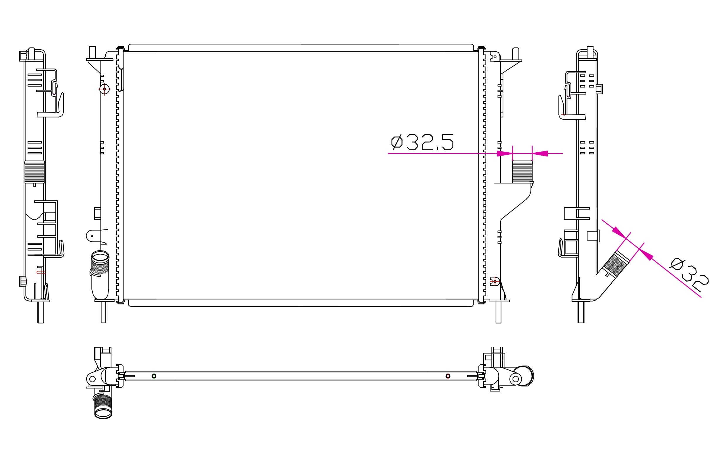 Buy Renault Radiators And Auto Parts Online | Cool Auto Parts