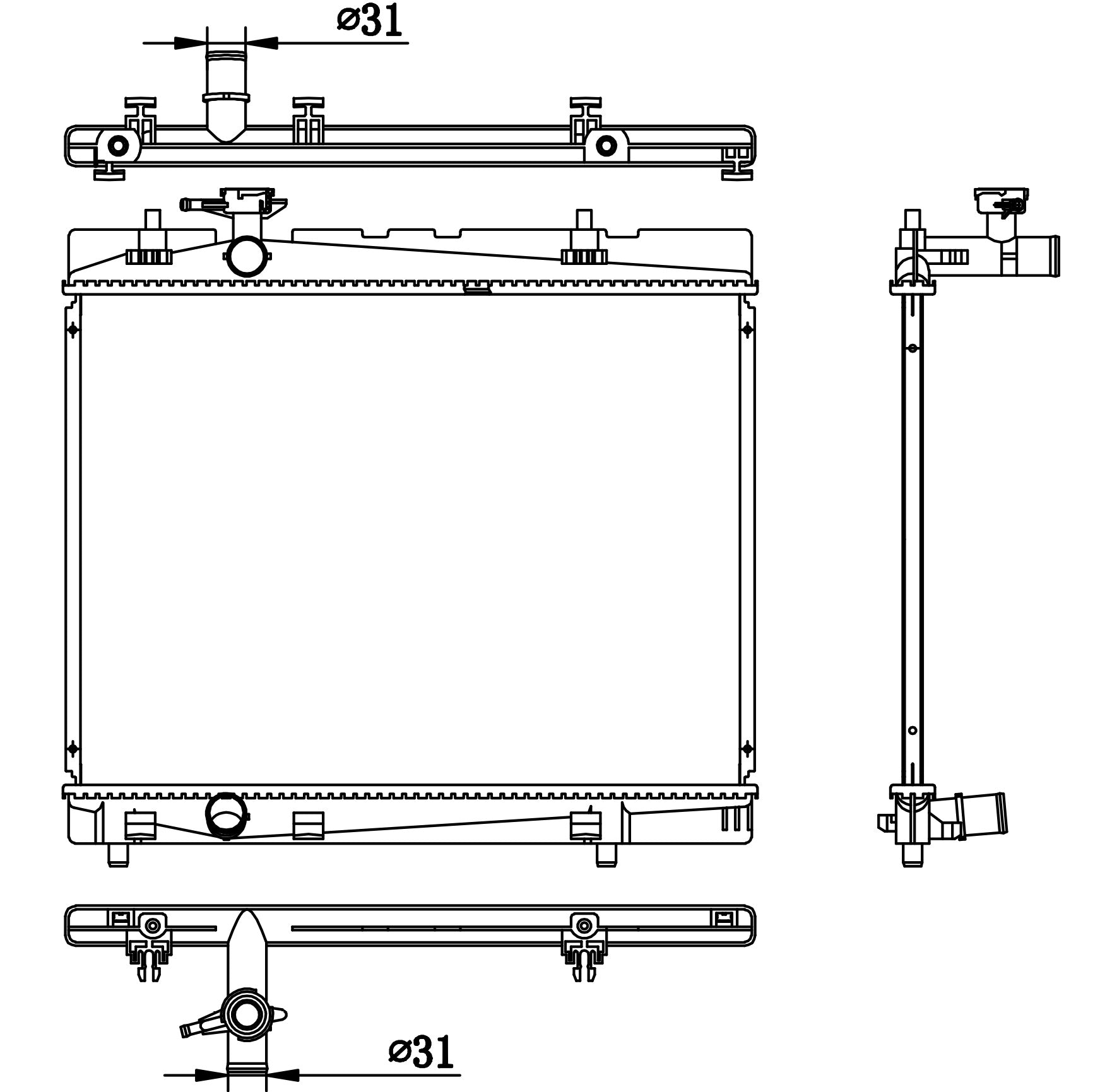 Guide Radiator Toyota Buy Radiators Online | Cool Auto Parts