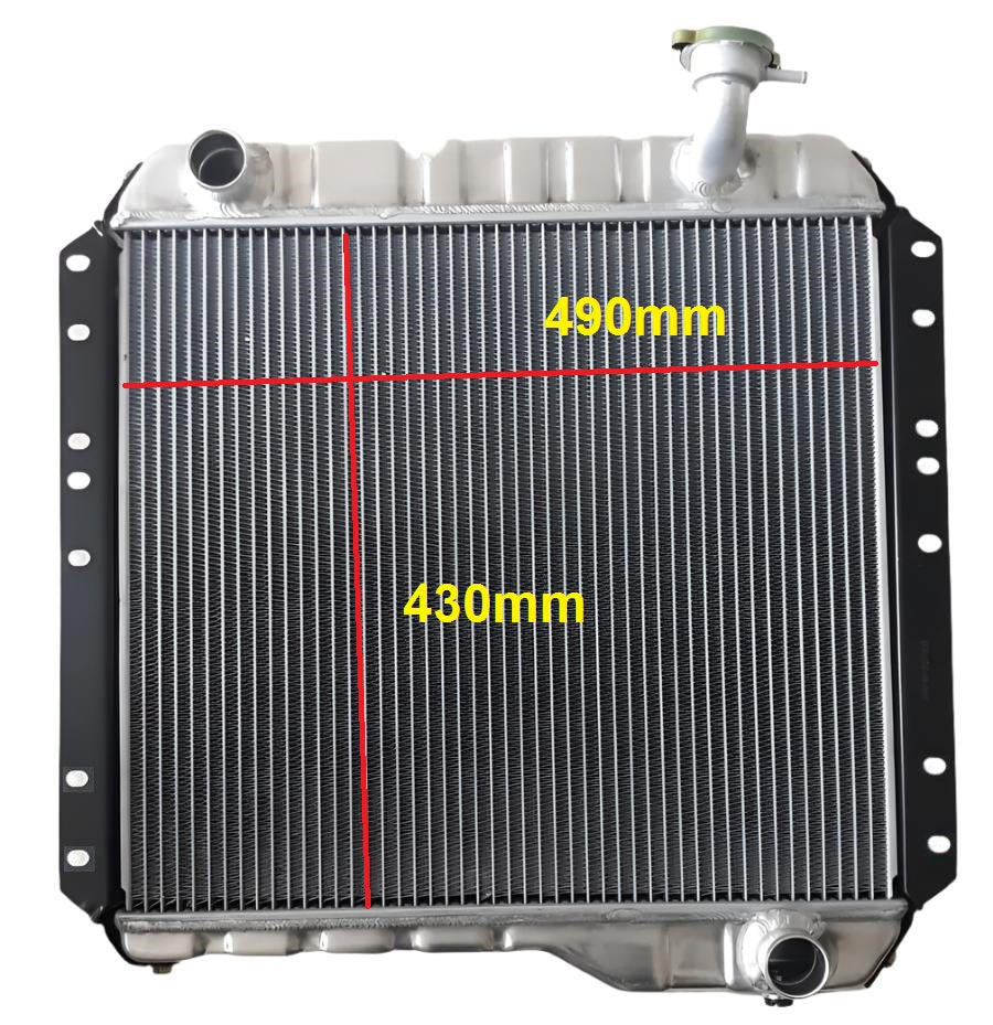 Toyota Landcruiser FJ60 FJ62 4.0 4.2 Petrol MT Radiator