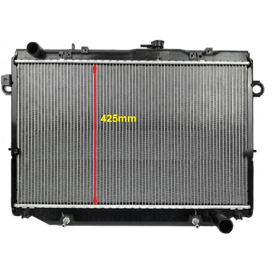 Toyota Landcruiser 100 4.2TD AT Radiator