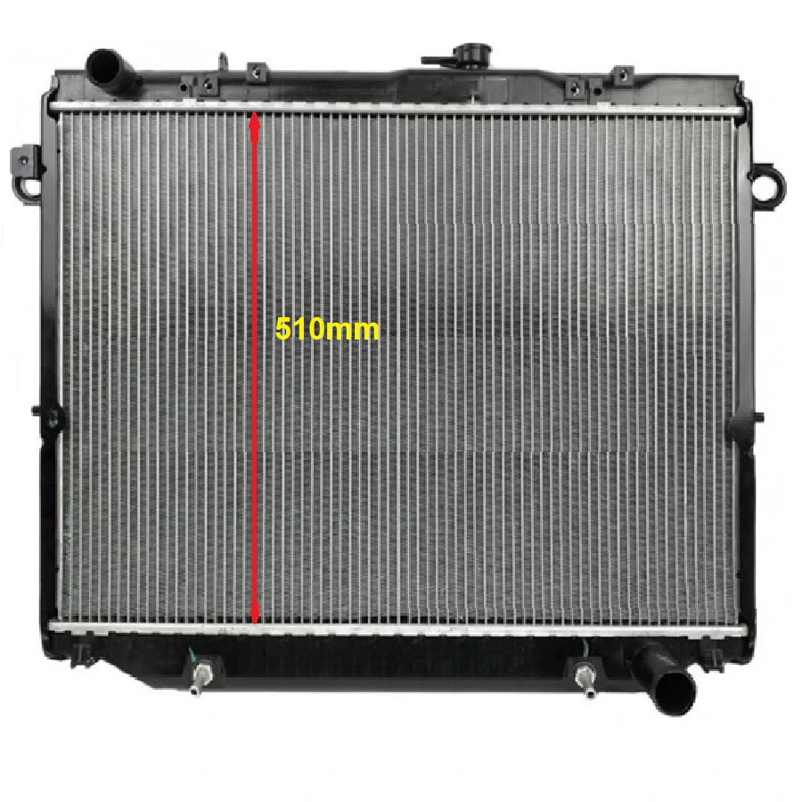 1004152 Radiator Toyota Landcruiser 100 4.2TD AT Radiator – Cool Auto Parts